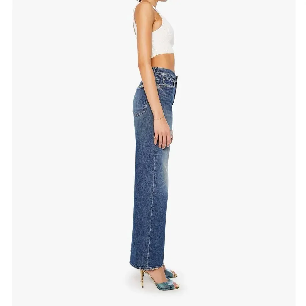 Mother SUPERIOR Lasso size 29 Punk Nouveau Wide Leg Jeans NWT
